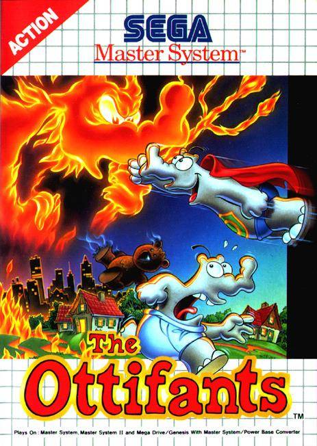 The Ottifants Sega Master System Ottifanten (Gebraucht) in Steinach für