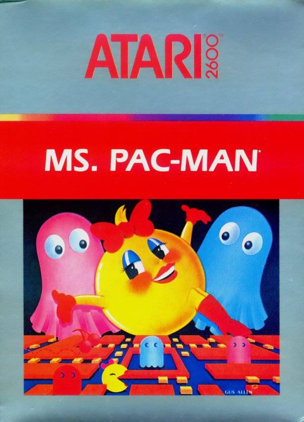 Game | Atari 2600 | Ms. Pac-Man