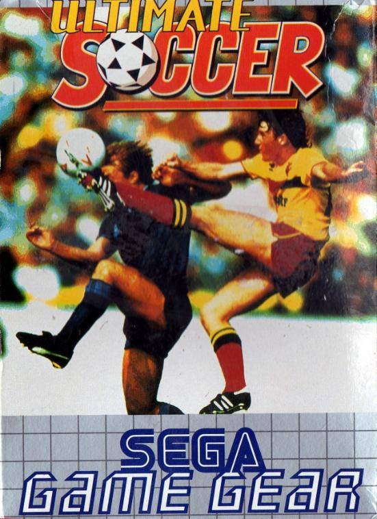 Game | SEGA Game Gear | Ultimate Soccer