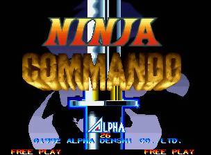 Game | SNK Neo Geo AES NTSC-J | Ninja Commando