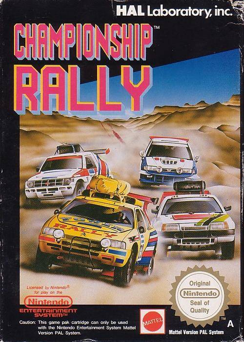 Game | Nintendo NES | Championship Rally
