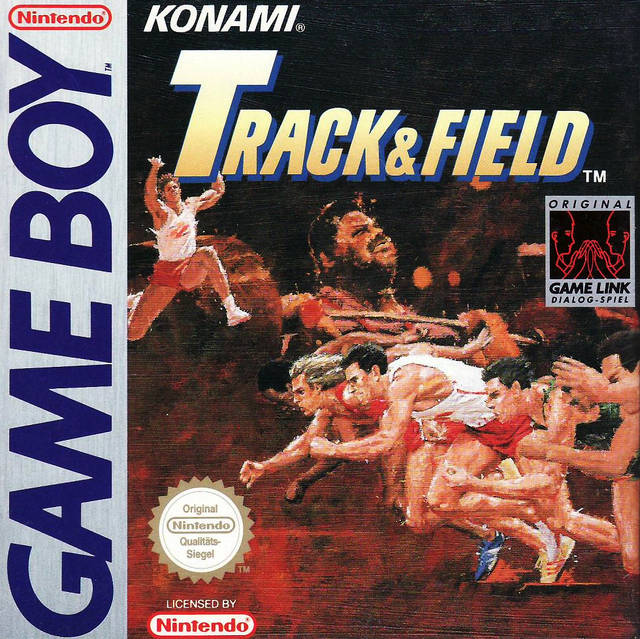 Game | Nintendo Gameboy GB | Track & Field