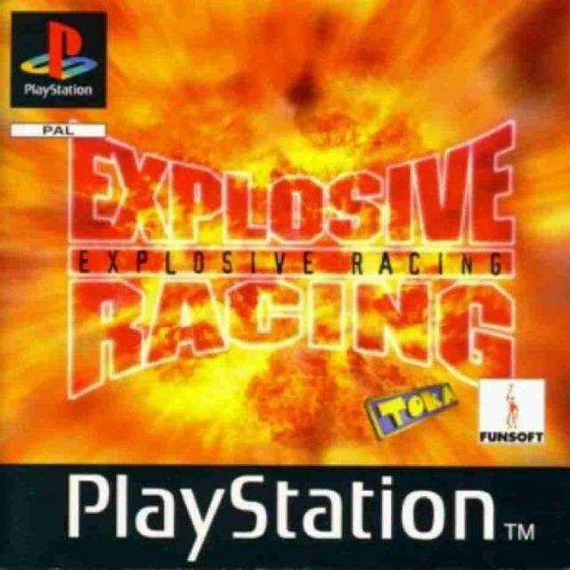 Sony PlayStation 1 – CD Démo Explosive Racing – PAL – Bon État