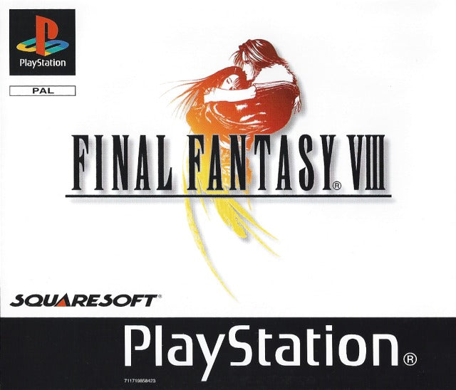 Game | Sony Playstation PS1 | Final Fantasy VIII