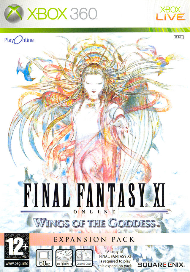 Game | Microsoft Xbox 360 | Final Fantasy XI: Wings Of The Goddess