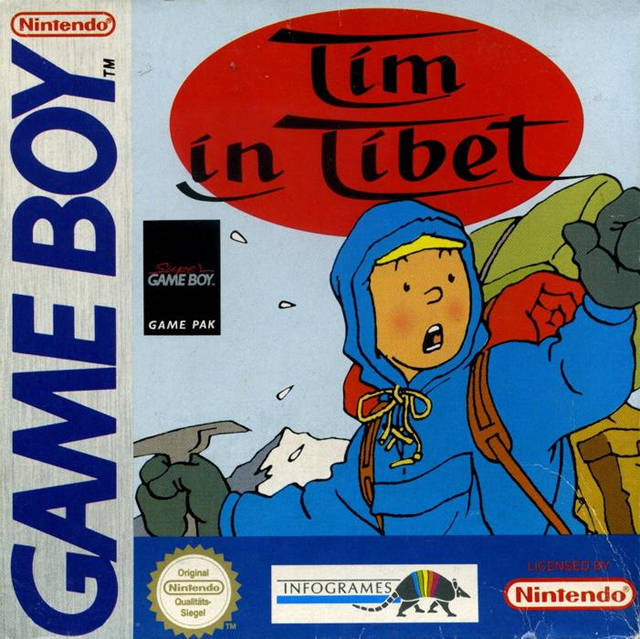 Game | Nintendo Gameboy GB | Tintin In Tibet