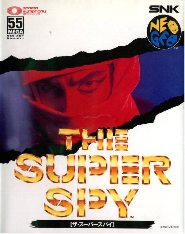 Game | SNK Neo Geo AES NTSC-J | Super Spy, The