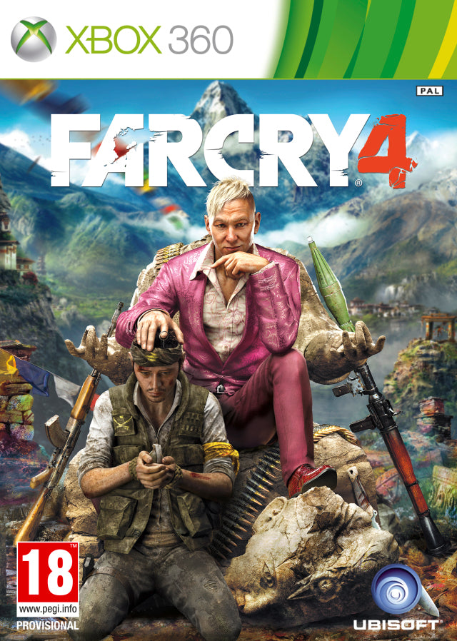 Game | Microsoft Xbox 360 | Far Cry 4