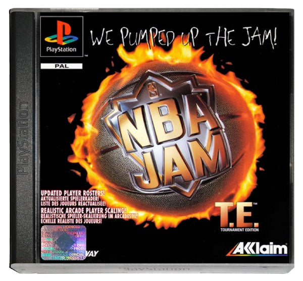 Game Sony Playstation PS1 NBA Jam Tournament Edition