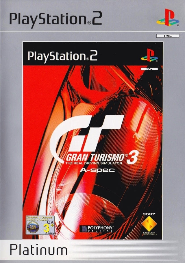 Game | Sony Playstation PS2 | Gran Turismo 3 [Platinum]