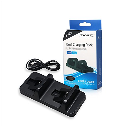 Adapter | Dobe SONY Playstation 4 | PS4 Dual Controller Charge Dock