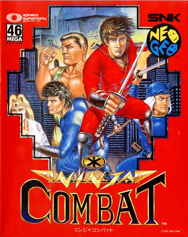 Game | SNK Neo Geo AES NTSC-J | Ninja Combat