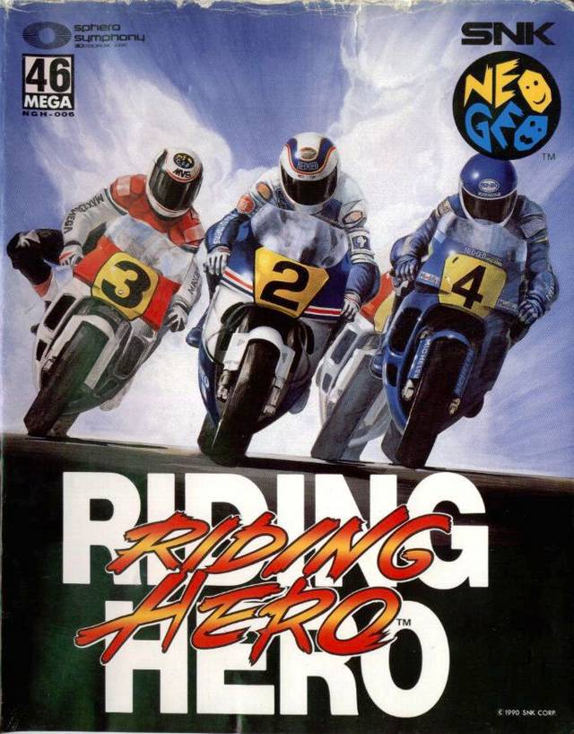 Game | SNK Neo Geo AES NTSC-J | Riding Hero