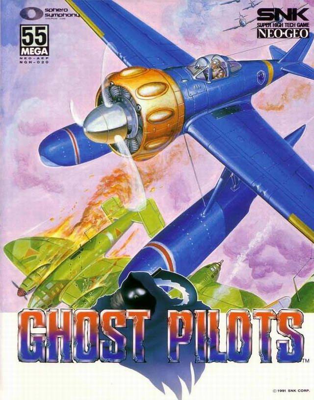 Game | SNK Neo Geo AES | Ghost Pilots NGH-020
