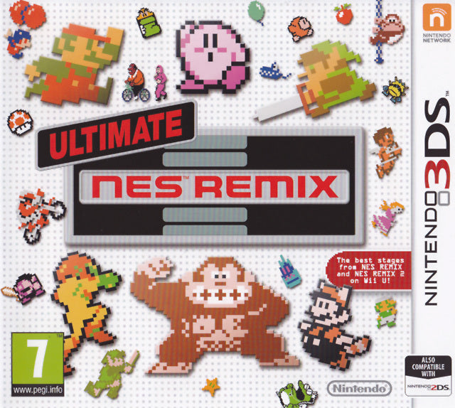 Game | Nintendo 3DS | Ultimate NES Remix