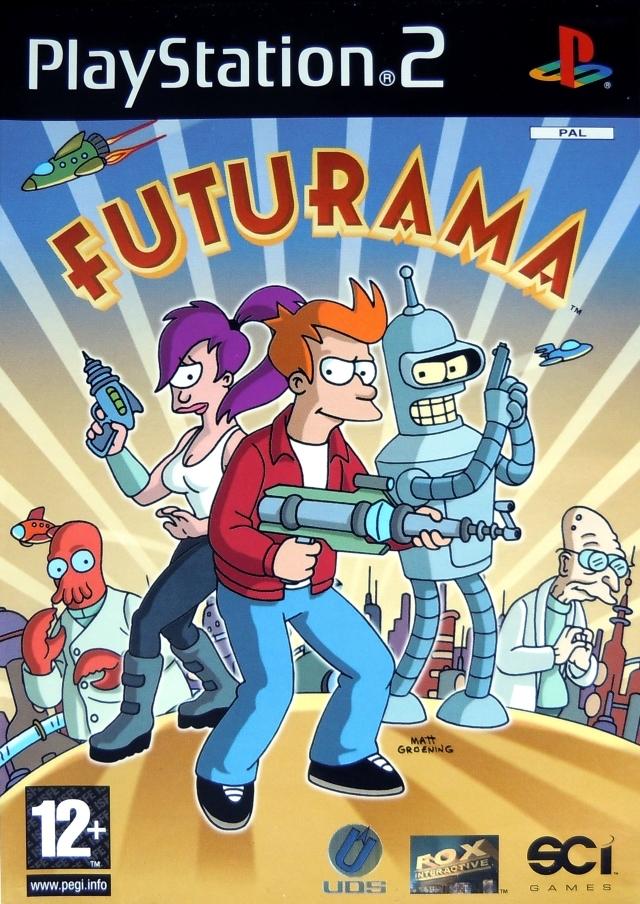 futurama playstation 2 futurama playstation 2