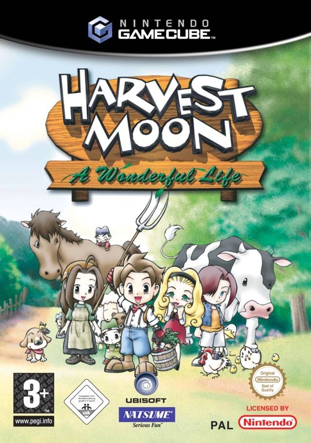 Game | Nintendo GameCube | Harvest Moon A Wonderful Life