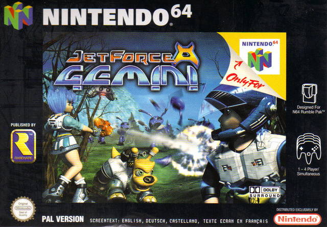 Game | Nintendo N64 | Jet Force Gemini