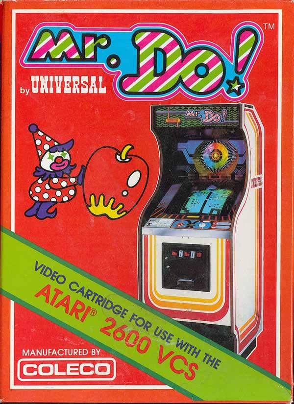 Game | Atari 2600 | Mr. Do!