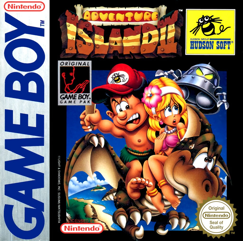 Game | Nintendo Gameboy GB | Adventure Island II
