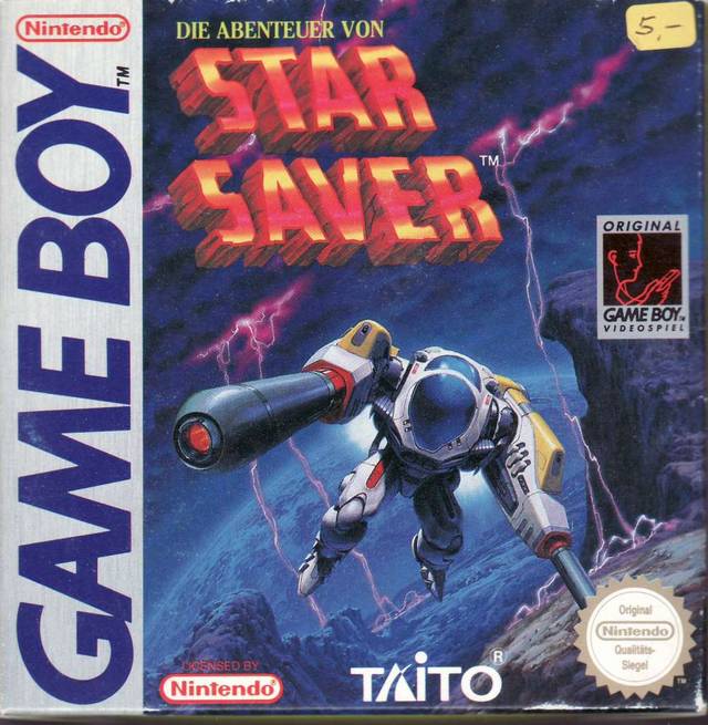 Game | Nintendo Gameboy GB | Adventures Of Star Saver