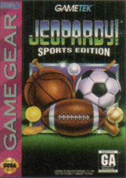 Game | SEGA Game Gear | Jeopardy Sports Edition