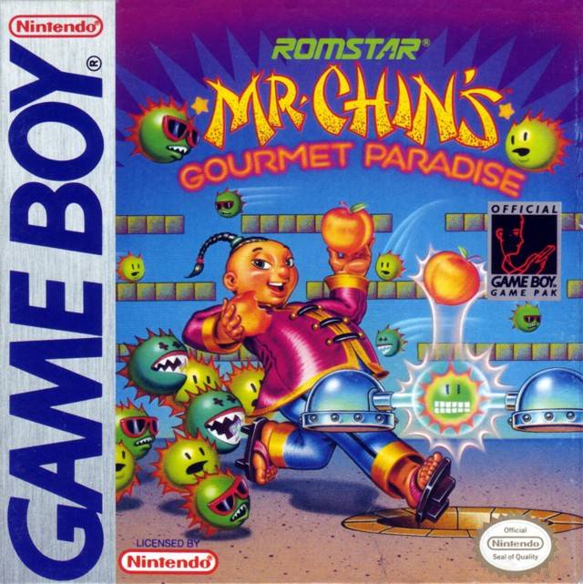 Game | Nintendo Game Boy  GB | Mr. Chin's Gourmet Paradise