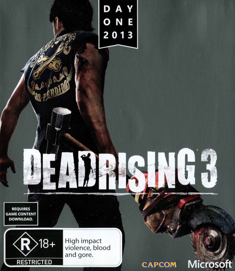 Dead rising 3 clearance ps4 release date