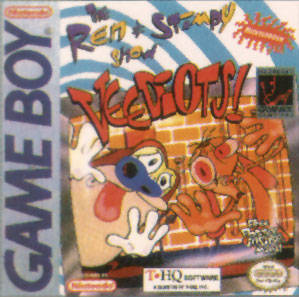Game | Nintendo Gameboy GB | The Ren & Stimpy Show Veediots
