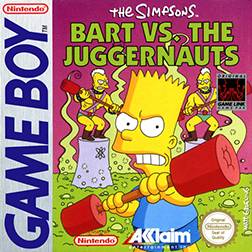 Game | Nintendo Gameboy GB | The Simpsons Bart Vs. Juggernauts