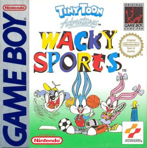 Game | Nintendo Gameboy GB | Tiny Toon Adventures Wacky Sports