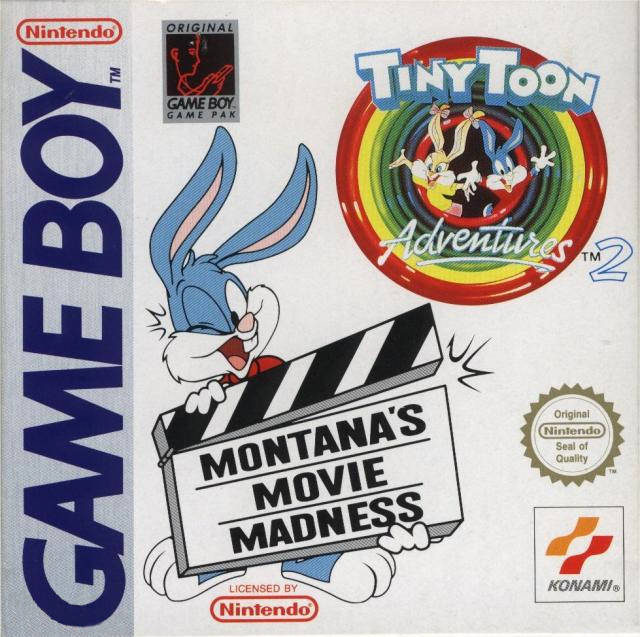Game | Nintendo Gameboy GB | Tiny Toon Adventures 2 Montana's Movie Madness