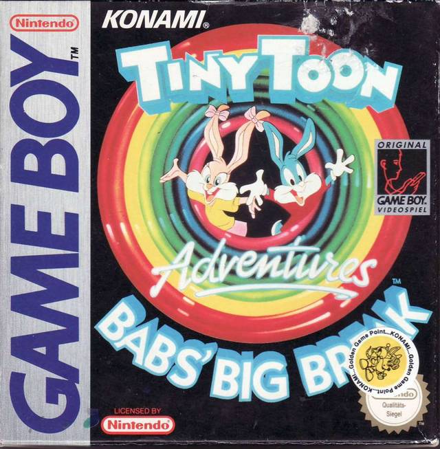 Game | Nintendo Gameboy GB | Tiny Toon Adventures Babs' Big Break
