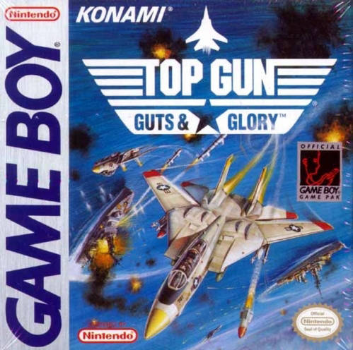 Game | Nintendo Gameboy GB | Top Gun: Guts And Glory