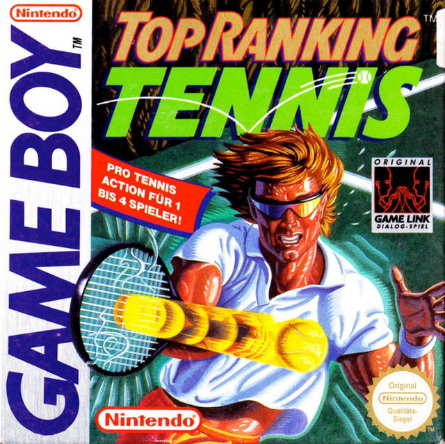 Game | Nintendo Gameboy GB | Top Ranking Tennis