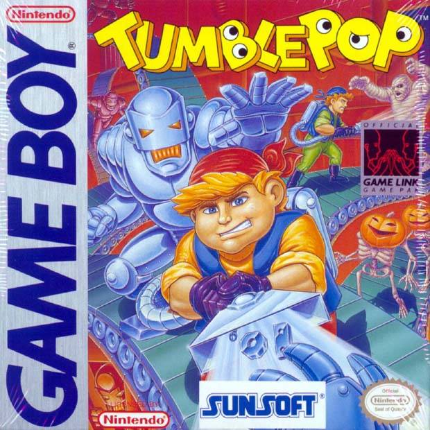 Game | Nintendo Gameboy GB | Tumble Pop