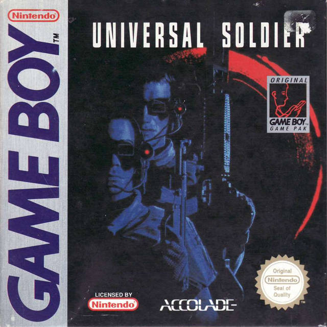 Game | Nintendo Gameboy GB | Universal Soldier