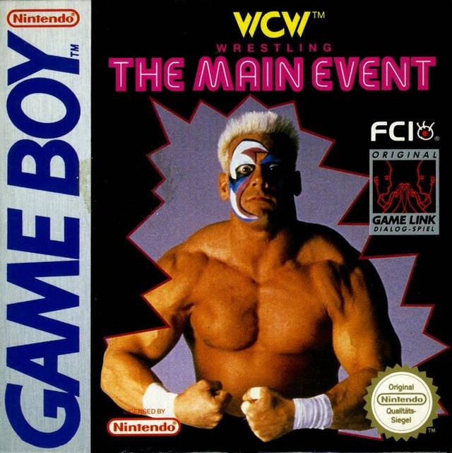 Game | Nintendo Gameboy GB | WCW The Main Event