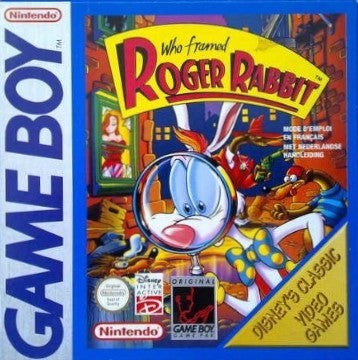 Game | Nintendo Gameboy GB | Who Framed Roger Rabbit