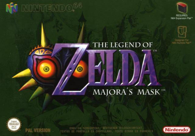 Game | Nintendo N64 | Zelda Majora's Mask