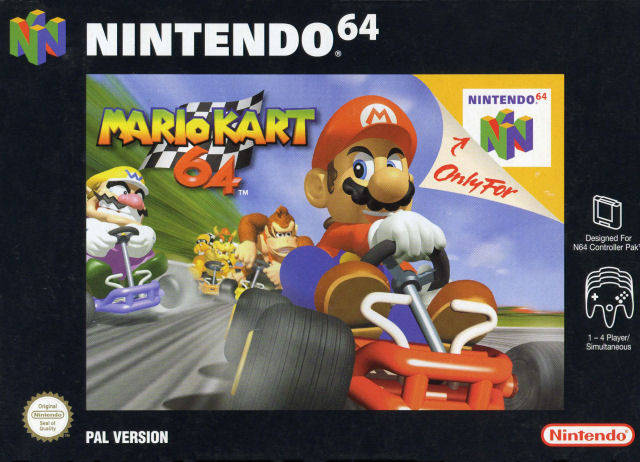 Game | Nintendo N64 | Mario Kart 64