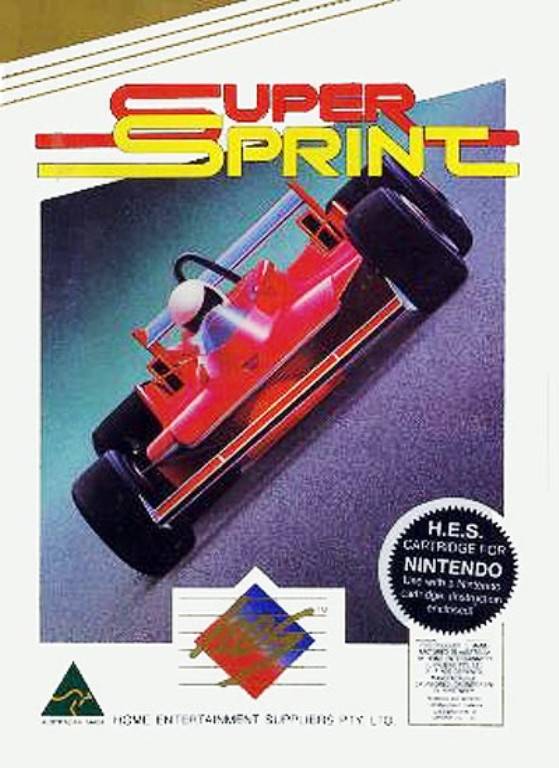 Super sprint 2025 nes