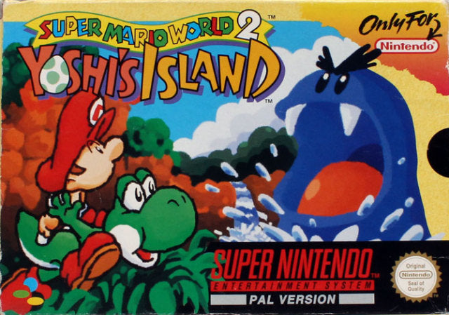 Game | Super Nintendo SNES | Super Mario World 2 Yoshi's Island