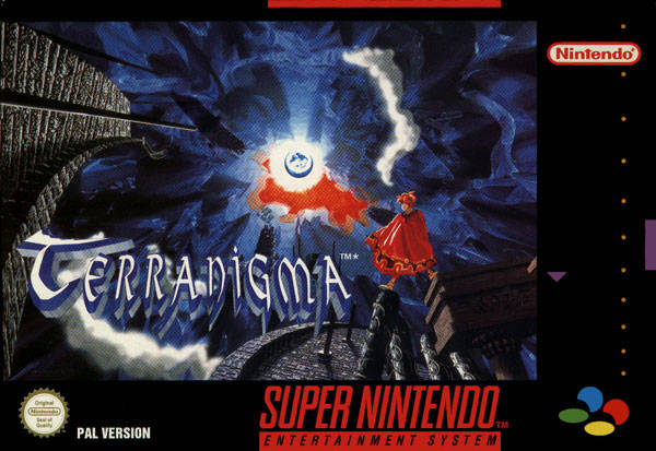 Game | Super Nintendo SNES | Terranigma