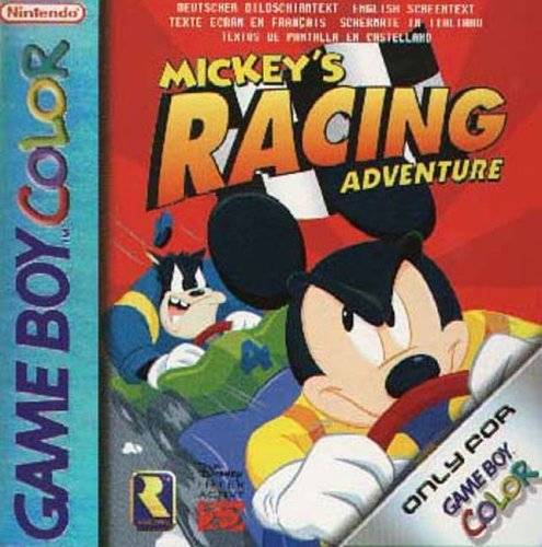 Game | Nintendo Gameboy Color GBC | Mickey's Racing Adventure