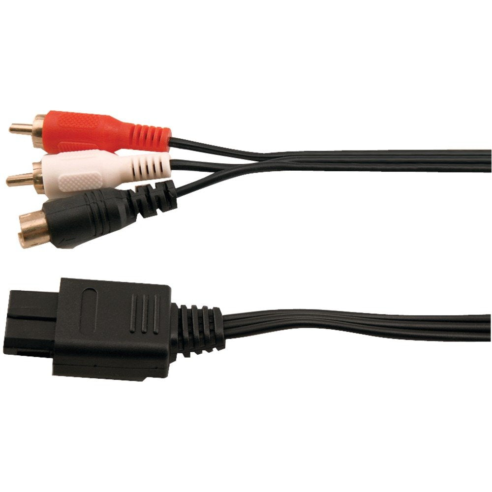 Cable | Nintendo SNES N64 GameCube | S-Video Cable