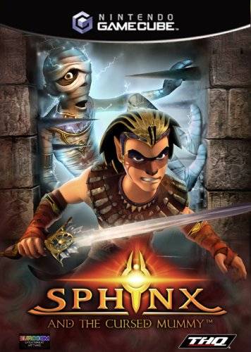 Game Nintendo GameCube Sphinx And The Cursed Mummy