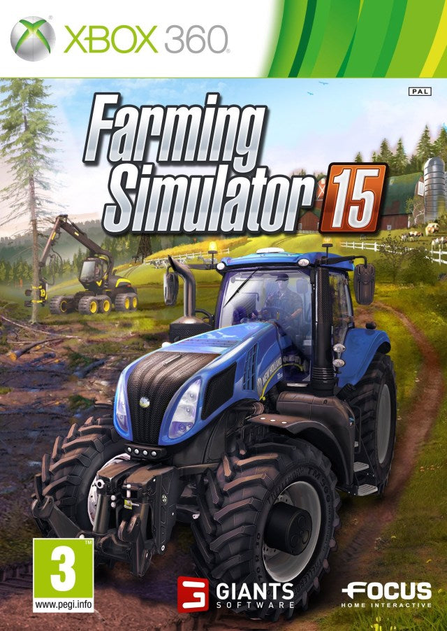 Game | Microsoft Xbox 360 | Farming Simulator 15
