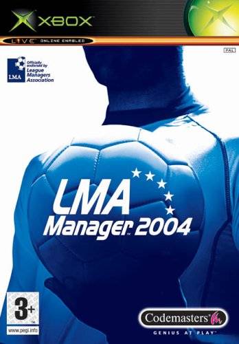Game | Microsoft Xbox | LMA Manager 2004