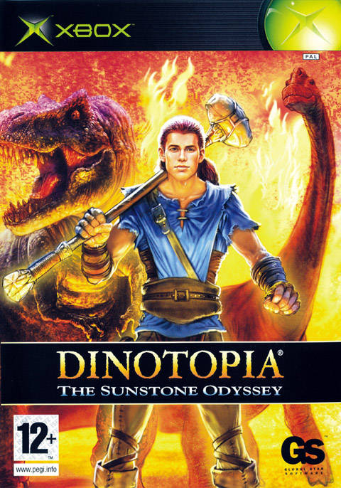 Game | Microsoft XBOX | Dinotopia: The Sunstone Odyssey